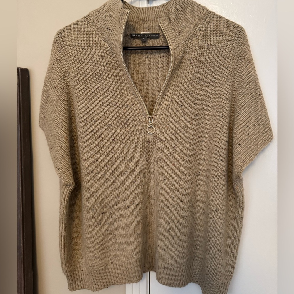 Elliott Lauren Half Zip Sweater